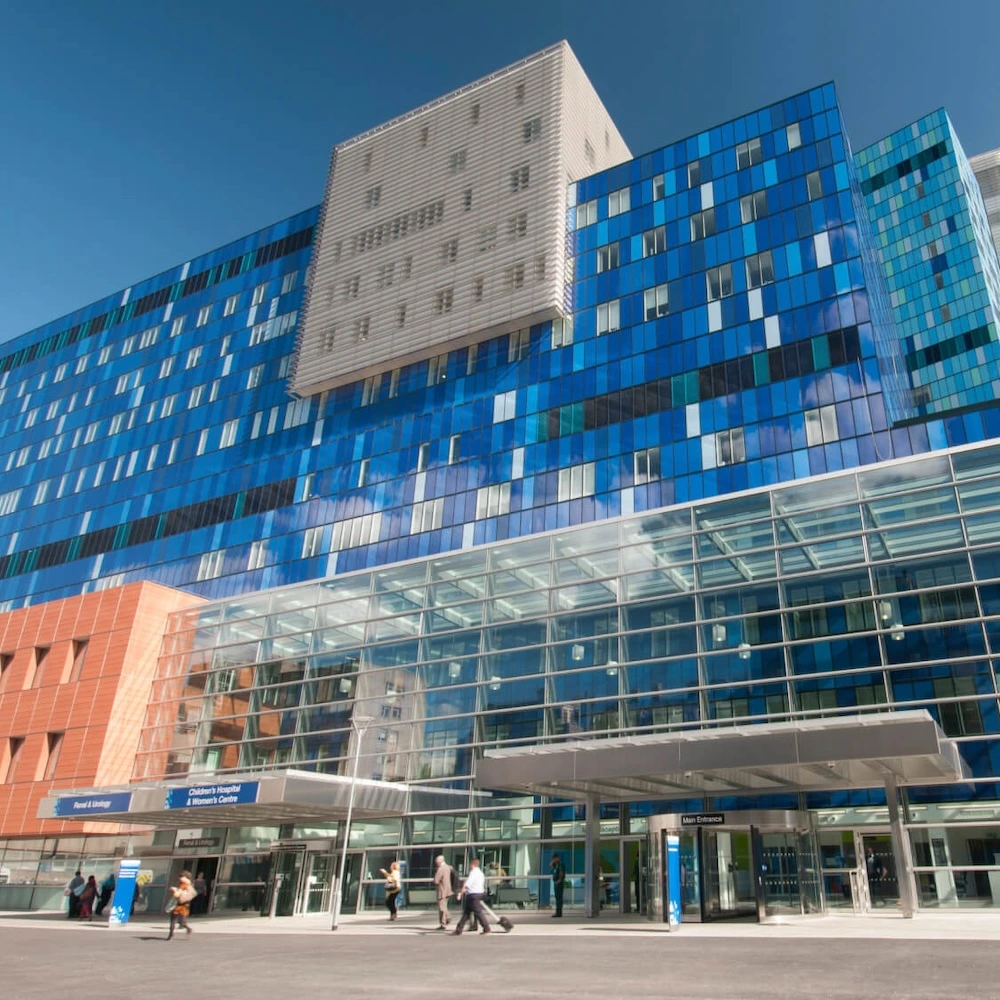 Exterior of Royal London Hospital