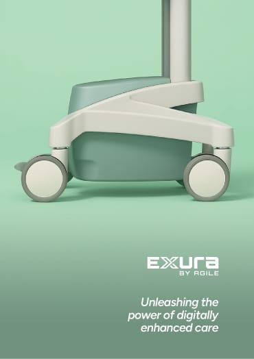 Exura by Agile product brochure front cover