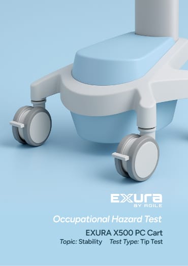 X500 EPR Powered PC Cart