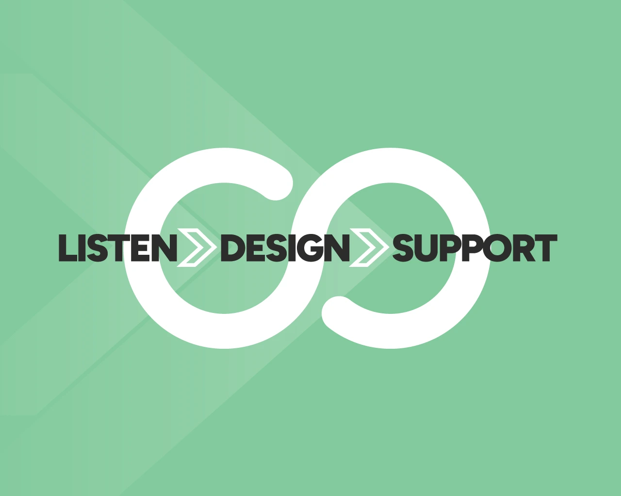 Listen Design, Support strapline by Exura