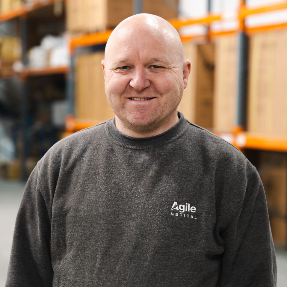 Liam White from Exura/Agile Medical