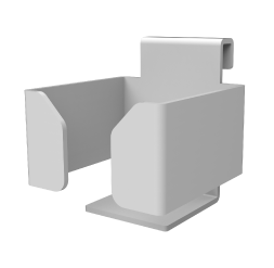 Zippy X300 EPR Laptop Cart Sanitising Gel Holder