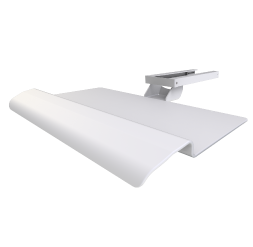 Zippy X300 EPR Laptop Cart keyboard tray shown on a transparent background