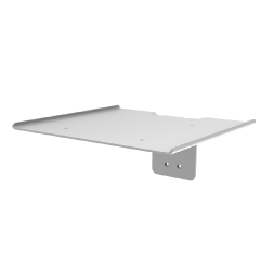 Zippy X300 EPR Laptop Cart shelf shown on a transparent background